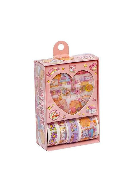 Набор декоративный скотч XM-JD2890C(Peach) Bambi (361969486)