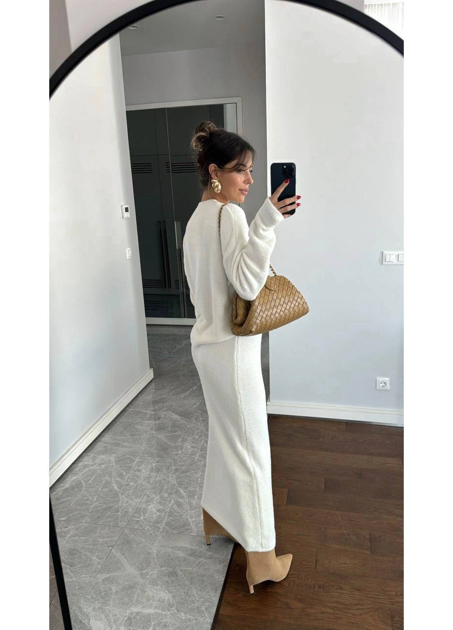 Ангоровий костюм в стилі спорт-шик No Brand (365639496)