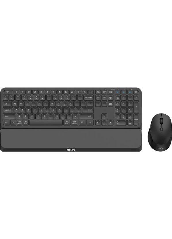 Комплект 6000 Slim UA Black (SPT6607B/00) Philips (323098193)