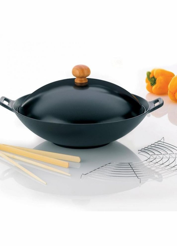 Сковорода-Вок Asia 77943 36 см 5 предметов Kela (364101964)