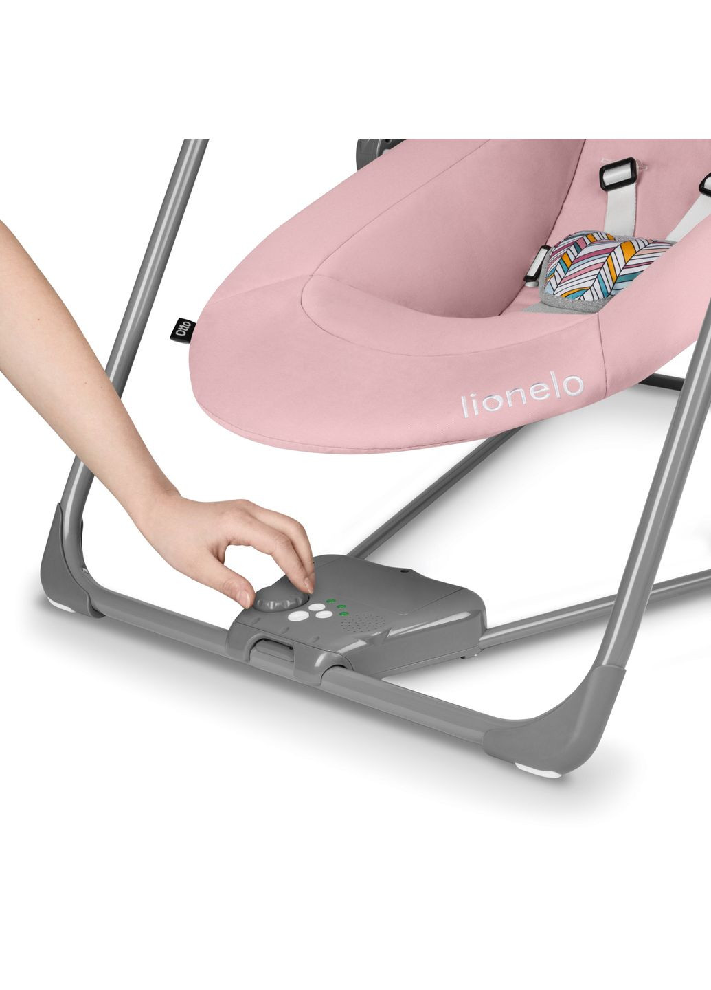 Шезлонг OTTO PINK BABY Lionelo (336383085)