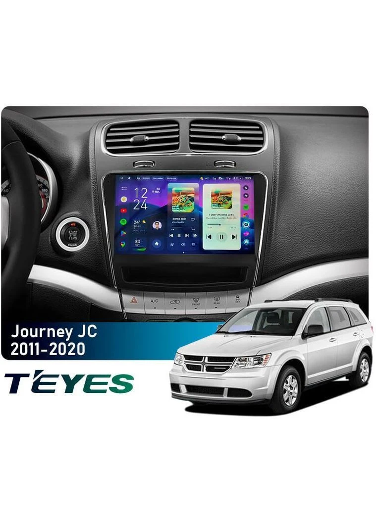 Штатна магнітола CC4 2K 8+128 Gb Dodge Journey JC 2011-2020 9" (L2) Teyes (378945885)