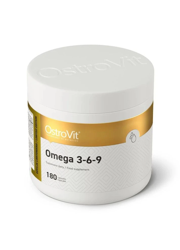 Омега 3-6-9 Omega 3-6-9 180 капсул Ostrovit (363968382)