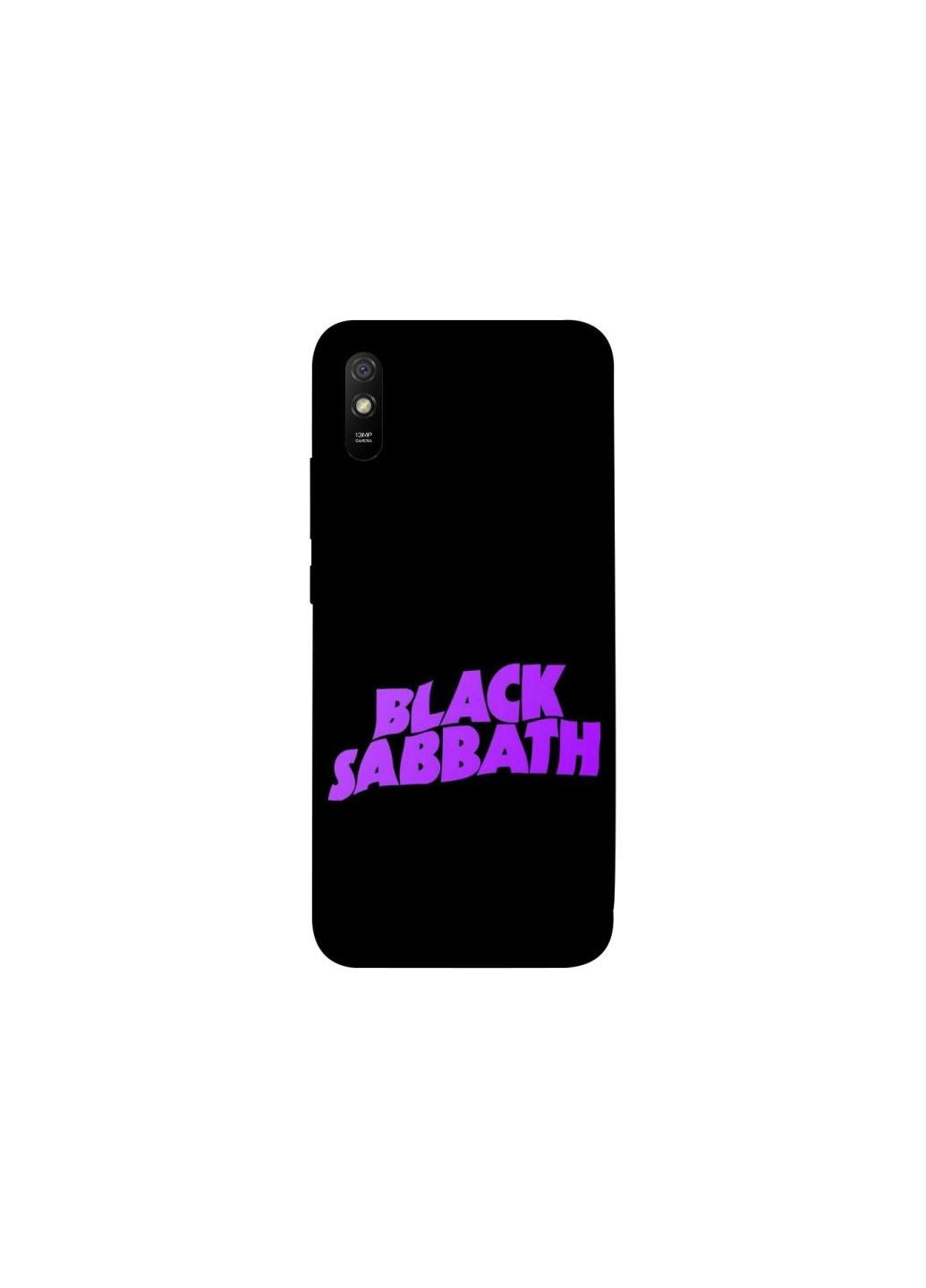 Чехол на Xiaomi Redmi 9A Black Sabbath logo ver.1 Frontalka (361082916)
