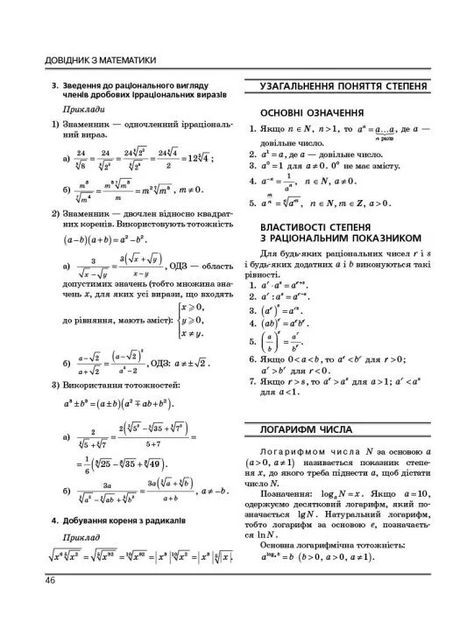 НМТ 2026. Математика. Довідник-практикум РАНОК (370075905)