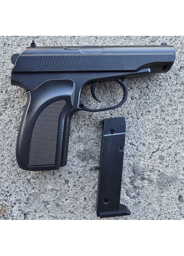 Страйкбольний Пістолет Макарова ПМ V317 метал, пластик стріляє кульками 6 мм Vigor (371767339)