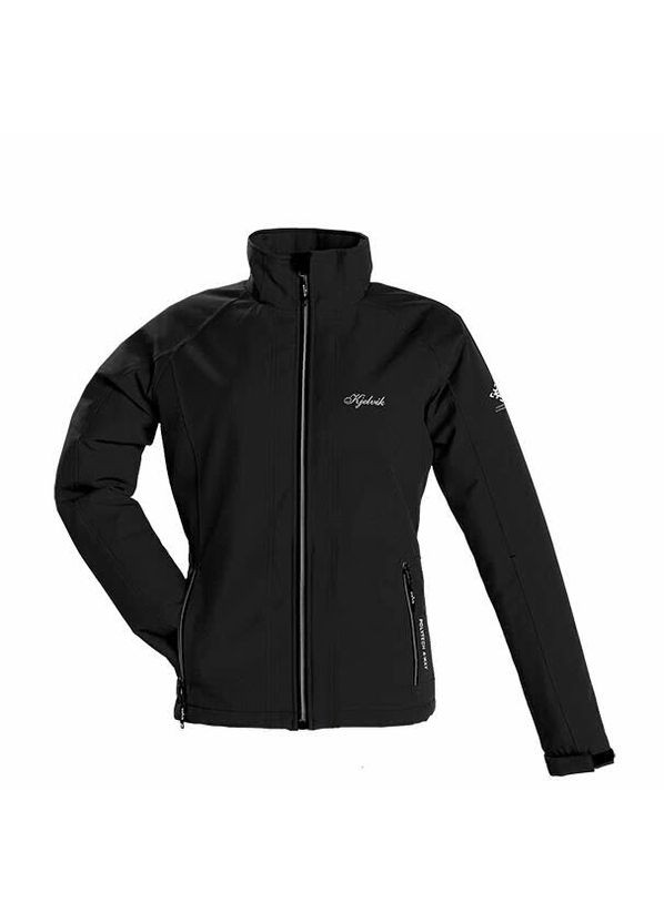 Чорна демісезонна куртка демісезонна водовідштовхувальна та вітрозахисна для чоловіка 201440003 чорний Kjelvik