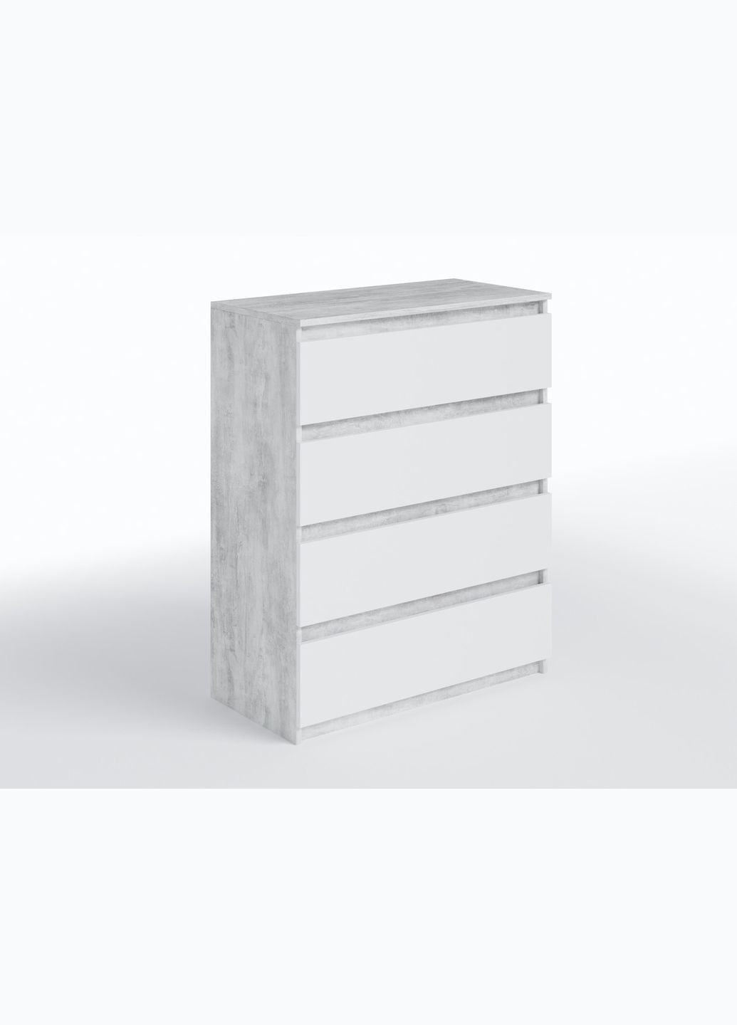 Комод з 4 шухлядами та прихованими ручками Т-215 MORELI (335424708)