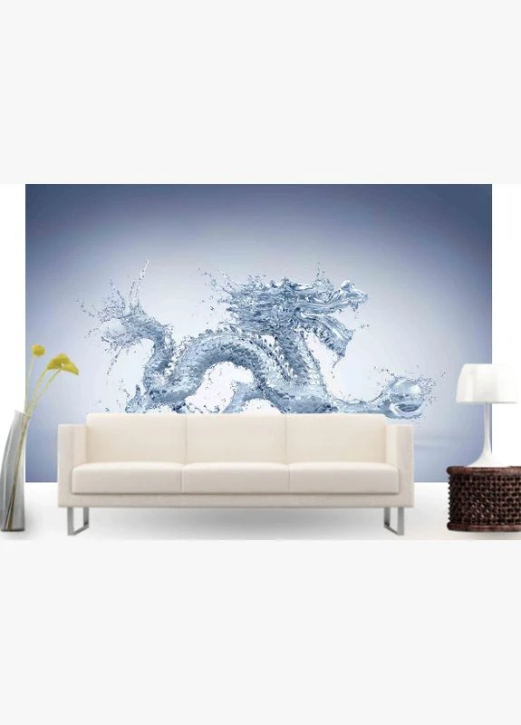 3D фотообои "Дракон" No Brand (316311181)