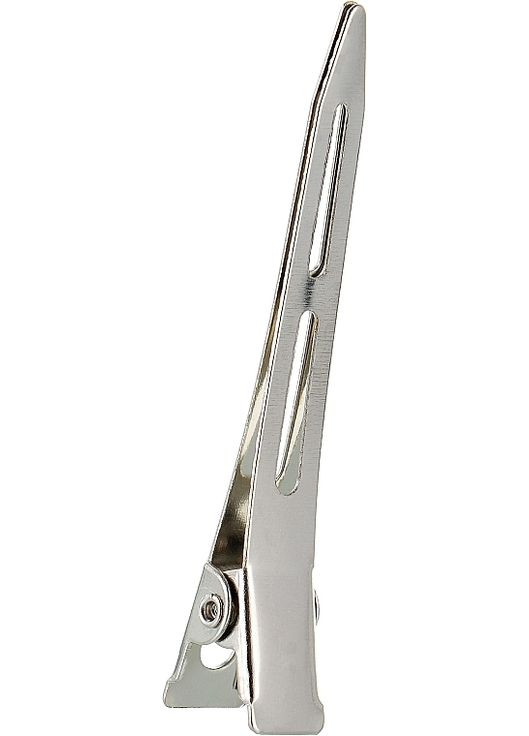 Продолжительные зажимы для волос, металлические, CS71 10шт (1234586-27056073) Cosmo shop (368664783)