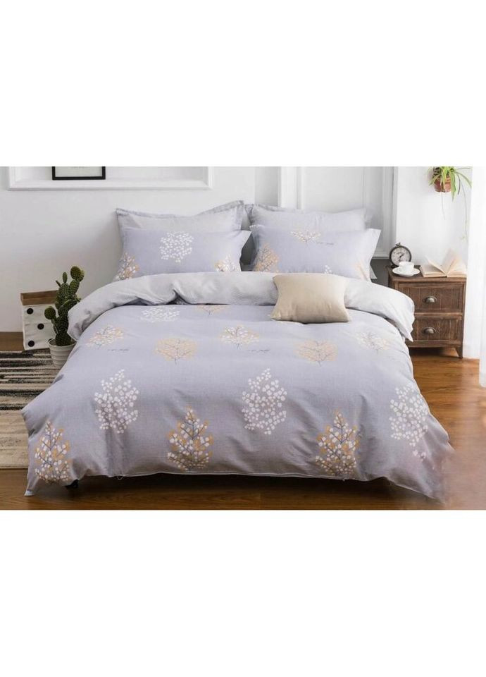 Постільна білизна полуторна Сатин Twill 285-1-5 210х143 см Viluta (327790919)