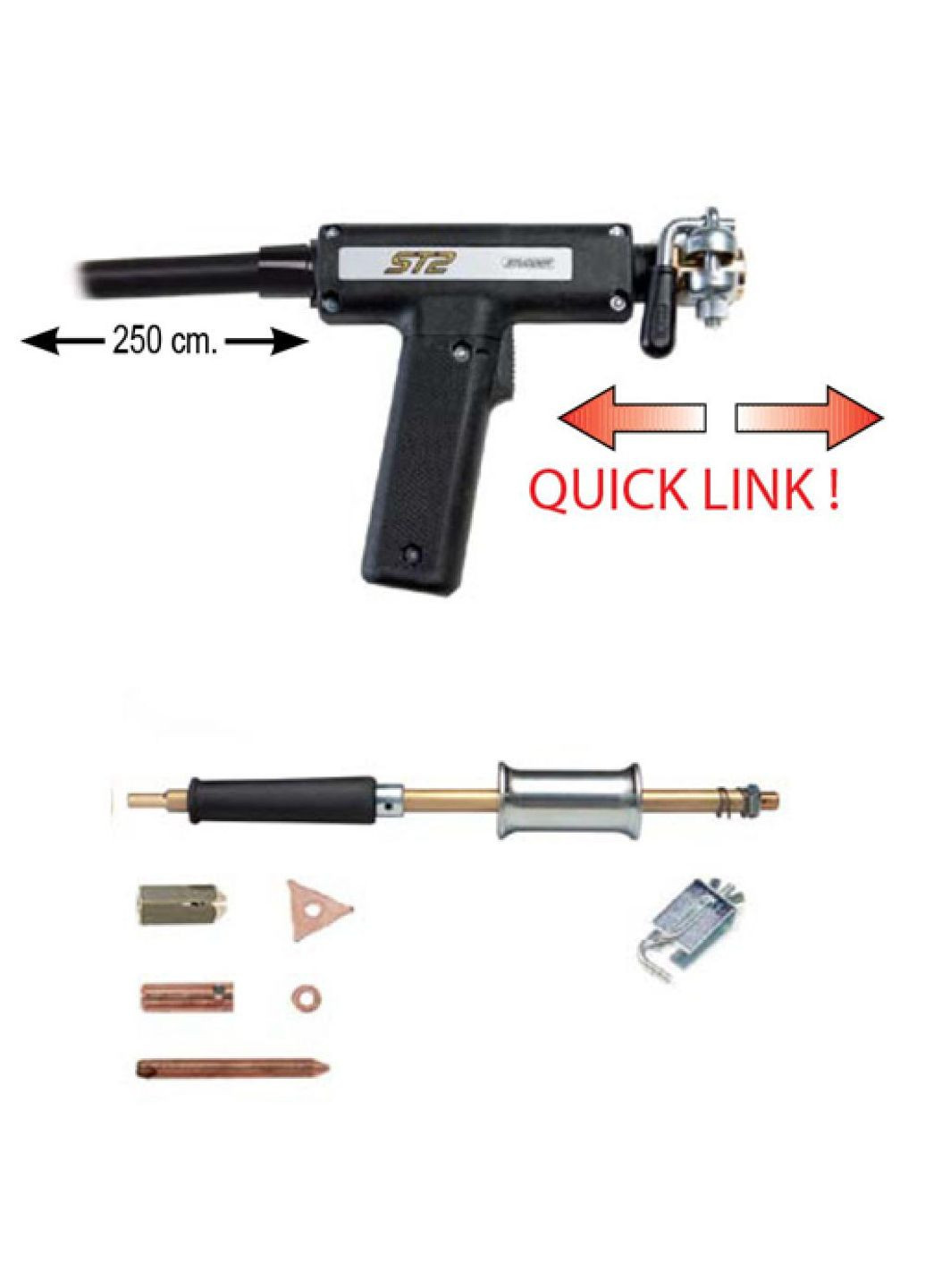 Апарат двостороннього контактного зварювання SW 100 400/50 Deca (361768340)