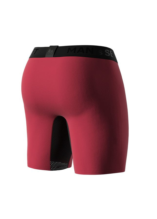 Чоловічі анатомічні боксери із бавовни з сіткою,, BTL140-20 MAN's SET Anatomic Long 2.0 Light, Black Series (366575397)