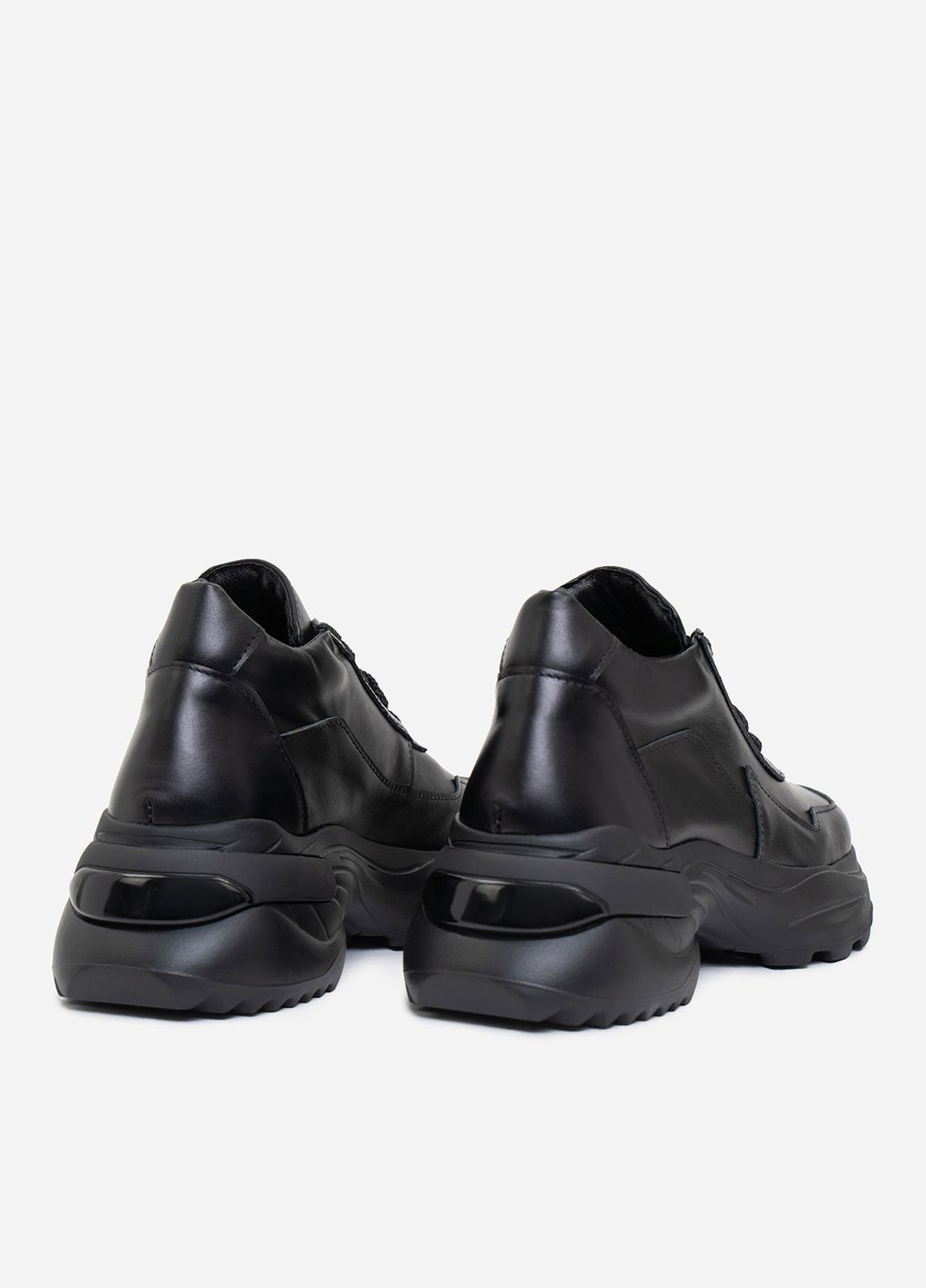 Черные демисезонные кроссовки ISSA PLUS OB2-413