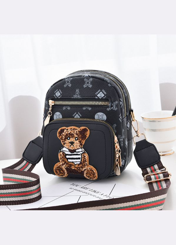 Детская мини сумочка с мишкой Леопард No Brand (301594183)