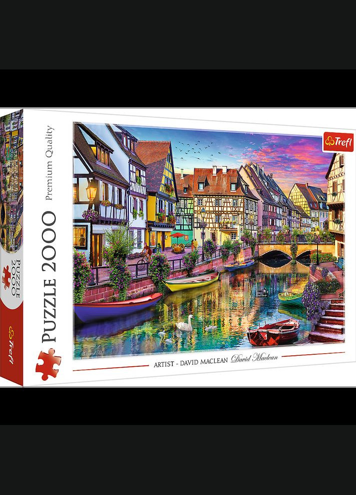Пазл 2000 эл. " " (Польша) / Кольмар, Франция (27118) Trefl (342415849)