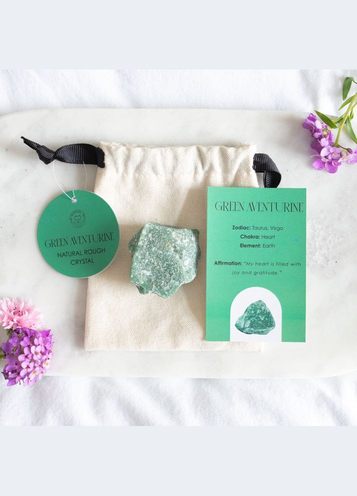 Цілющий Зелений Авантюрин - Розмір виробу 38мм х 20мм No Brand (295922310)