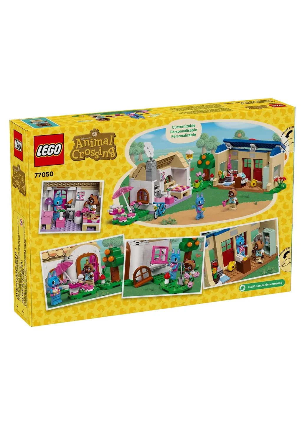 Конструктор Animal Crossing Ятка «Nook's Cranny» й будинок Rosie Lego (387363206)
