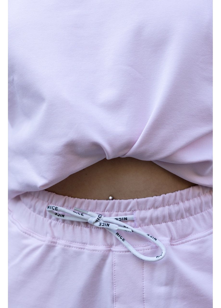 Жіноча оверсайз футболка від, футболка BLUSH, колір рожевий Ayer - (361971653)