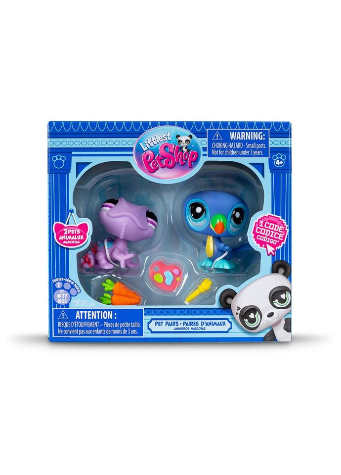 Игровой набор "Друзья по искусству" 00507 аксессуары и 2 фигурки Littlest Pet Shop (342330159)