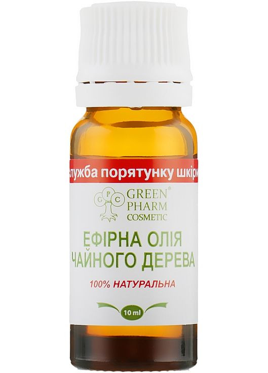 Эфирное масло чайного дерева 10ml (244153-31017443) Green Pharm Cosmetic (368638154)