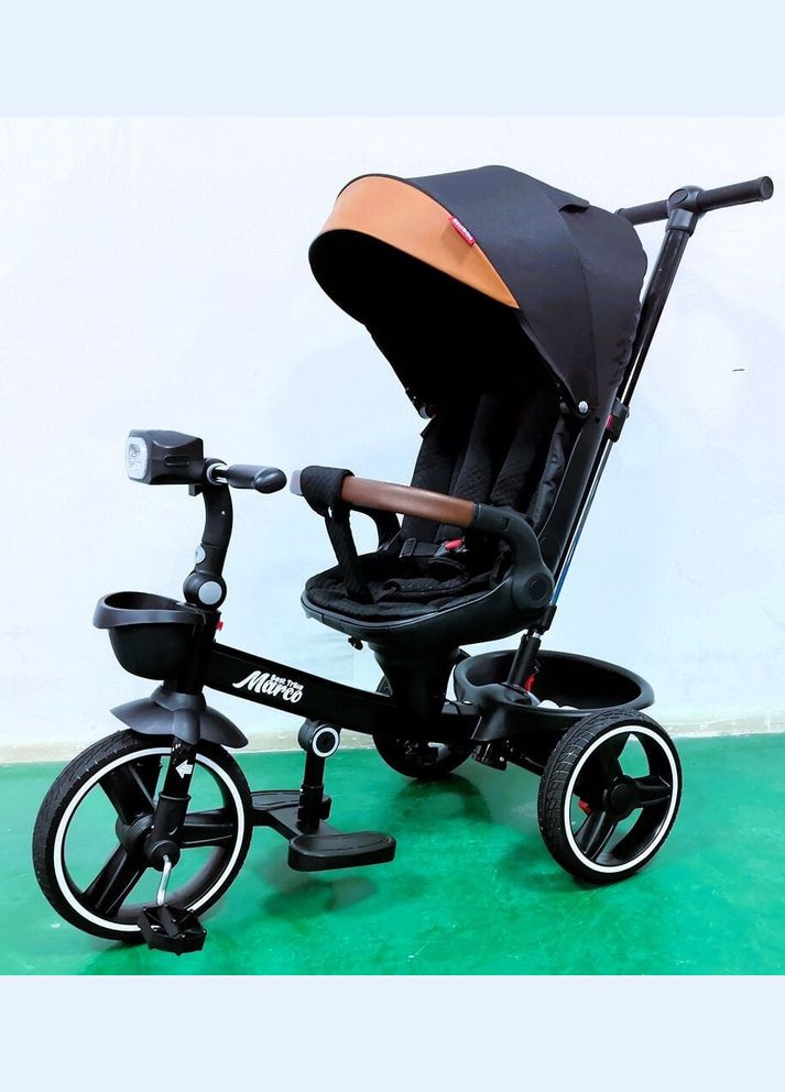 Дитячий триколісний Велосипед BestTrike "Marco" (9155/312-51) поворотне сидіння Best Trike (324618595)