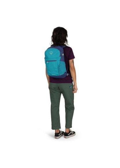 Рюкзак туристичний /бірюзовий (009.3725) Osprey Daylite Plus blue spikemoss/alkaline - O/S - синій (369882489)