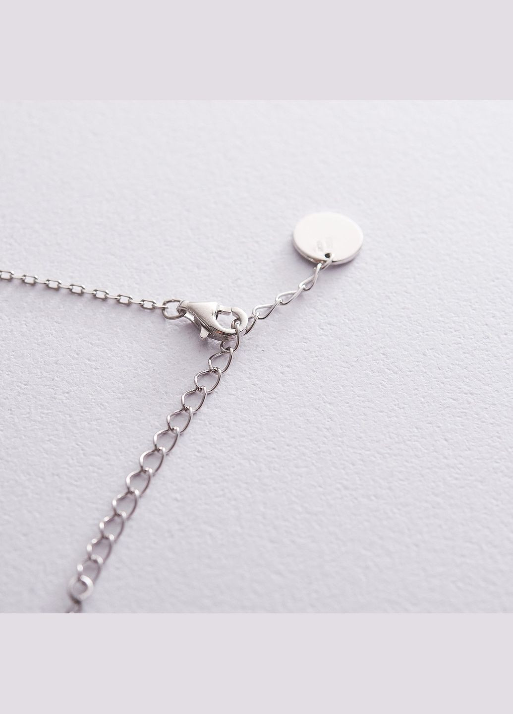 Срібне кольє Місяць 18947 43 Oniks (264024683)