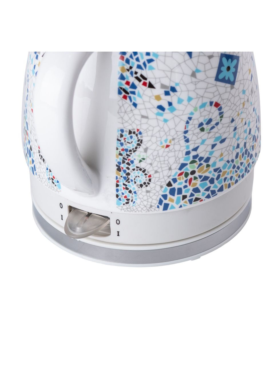 Белый электрический чайник Sokany 1,5 литра бесшумный Jooki (360920861)