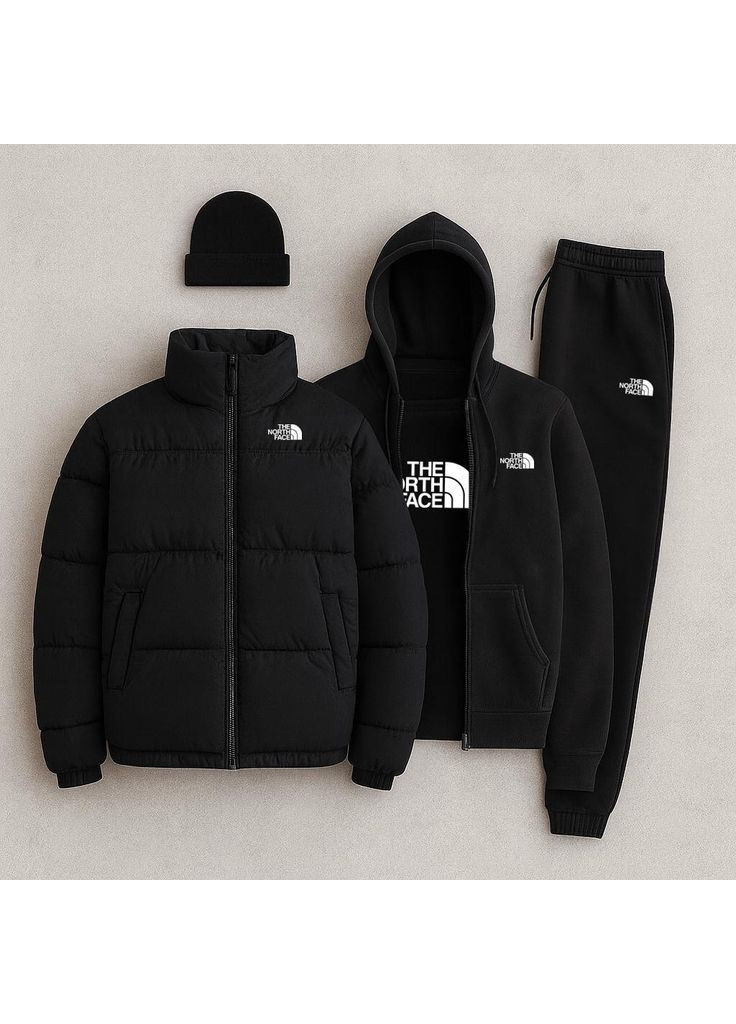 Комплекты 5в1 с пуховиком Еврозима. No Brand (371330716)