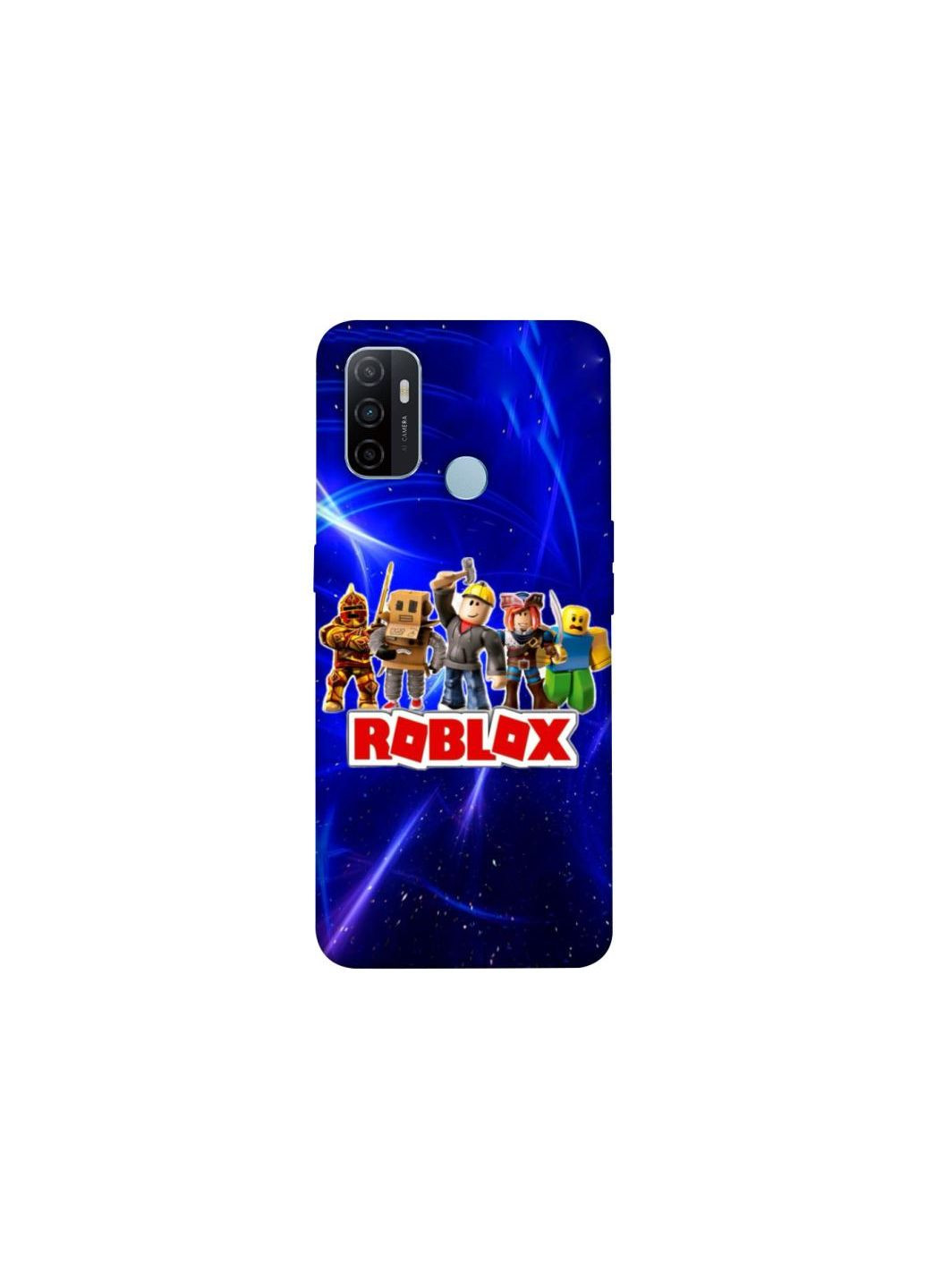 Чохол на Oppo A53 / A32 / A33 Roblox aesthetics Frontalka (354672313)