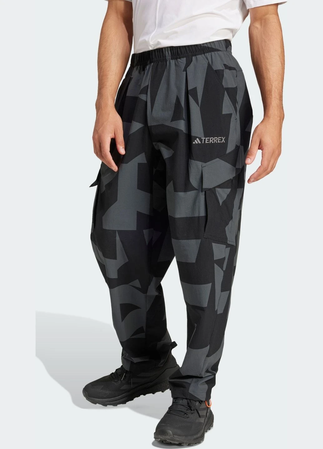 Спортивні штани Terrex Xploric Cargo Printed adidas (322872881)