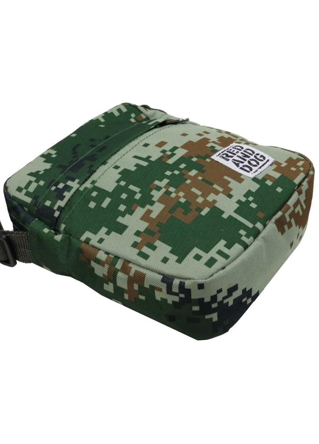 Мужская сумка планшет на плечо Tomen пиксель Red and Dog (279318568)