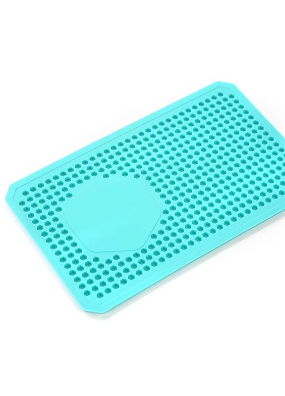 Килимок силіконовий TE-715 для поклейки скла, плівки, з вирізом для камери Green TELIJIA (325432665)