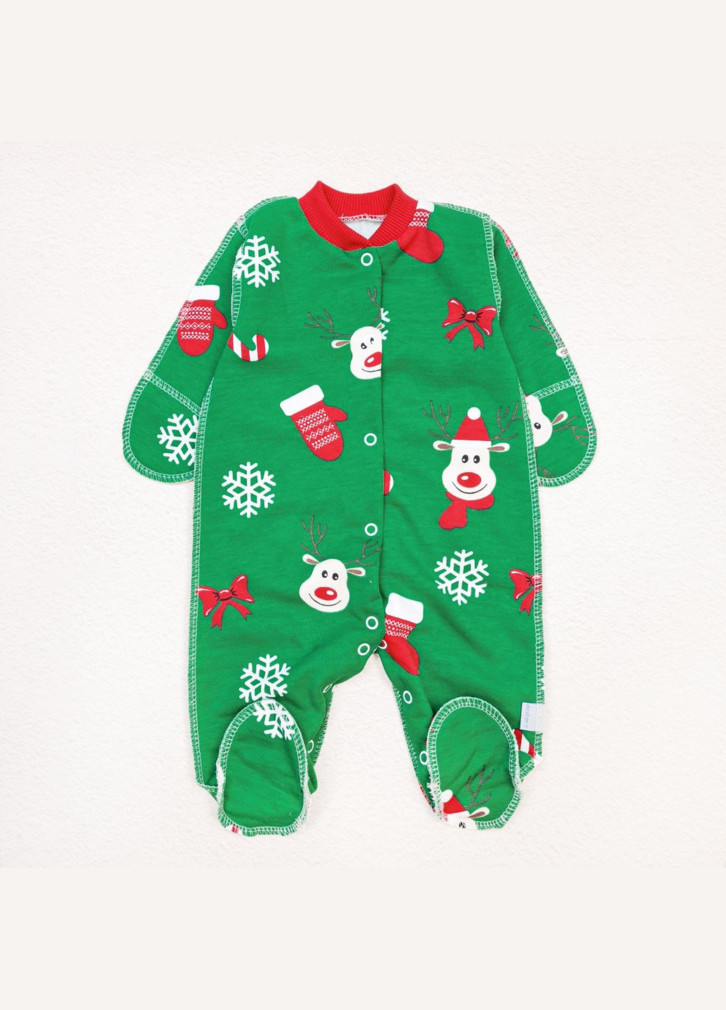 Человечек Dexter`s для новорожденных festive reindeer красный;зеленый dexter's (279849587)