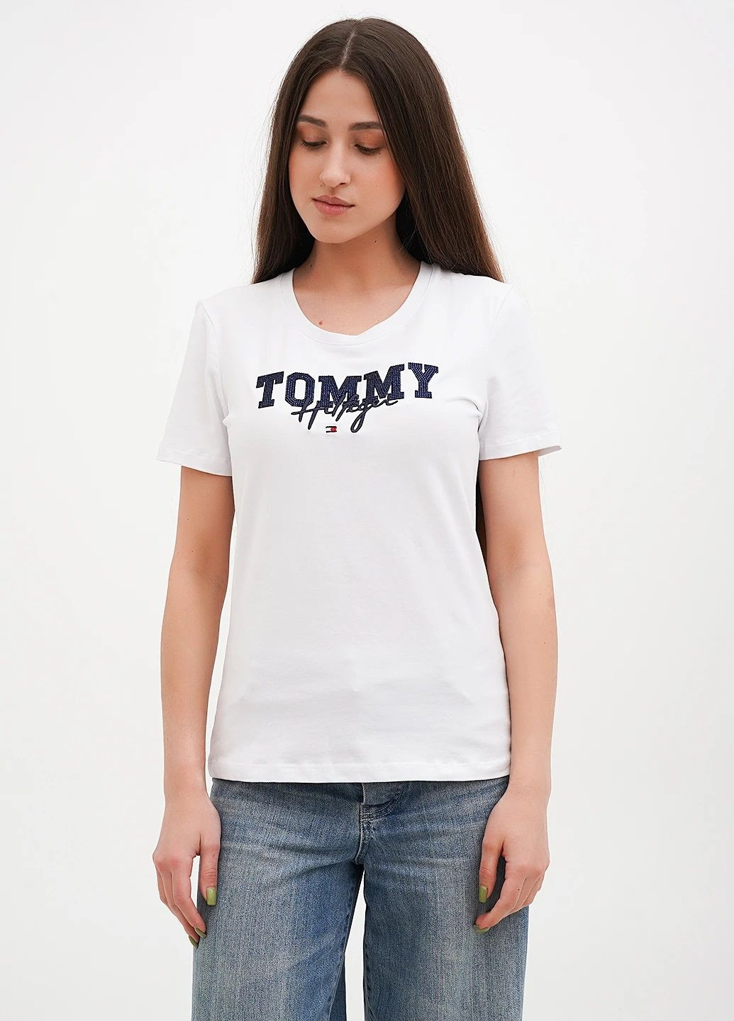 Футболка жіноча Tommy Hilfiger - (326379439)