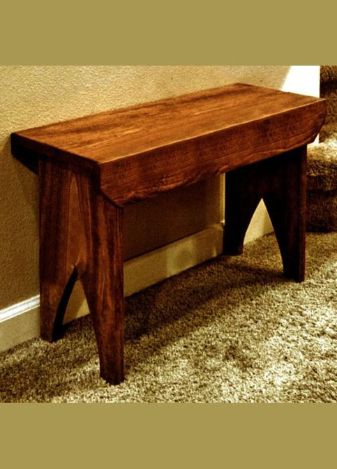 Скамеечка из дерева Жванчик латте (ТАБ-006016) No Brand (327850226)