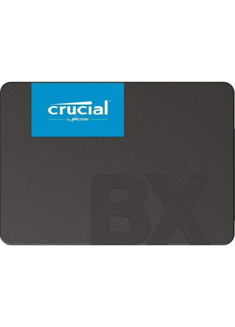 Твердотільний запам’ятовувальний пристрій накопичувач SSD SATA2.5" 500GB BX500 CT500BX500SSD1 CRUCIA Crucial (386047139)