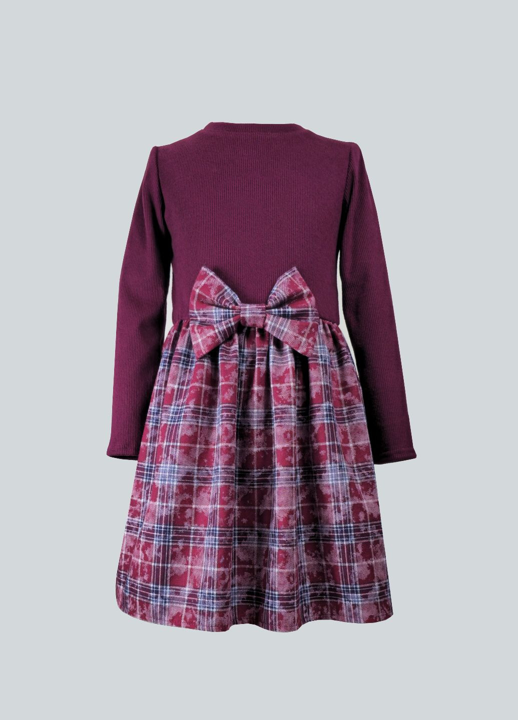 Бордовое платье мрамор бургунди GEX (313448704)