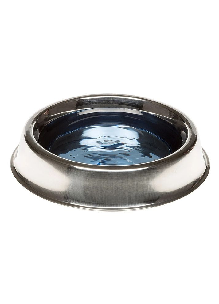 Миска из нержавеющей стали с антискезной проволокой для собак и кошек Supernova (Ферпласт Супернова) 280 et 30,2 x h 7,2 см - 2,7 л Ferplast (298053765)