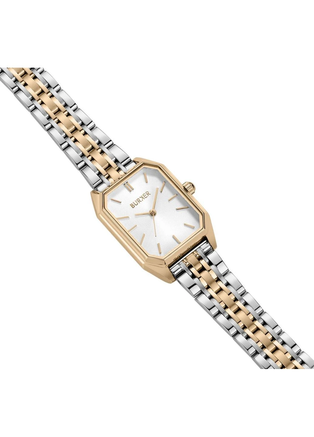 Годинник Burker Isabell Gold Silver White (373981434)
