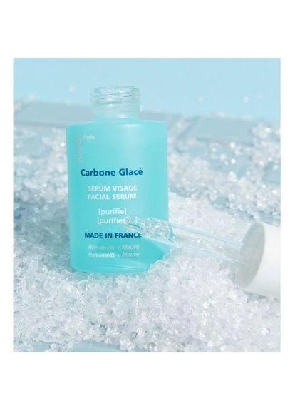 Сыворотка для лица Carbone Glace Face Serum, 30 мл RARE Paris (396989873)