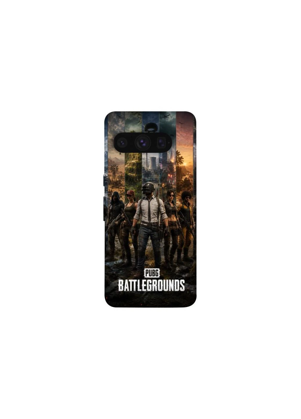 Чехол на Google Pixel 8 Pro PUBG Frontalka (395816514)