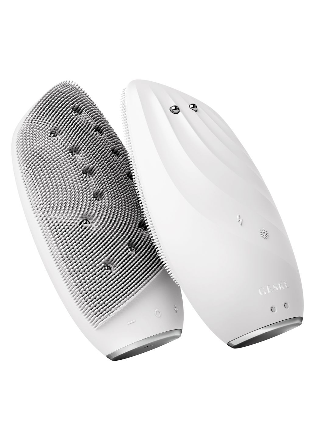 Очистительная щетка для лица Sonic Thermo Facial Brush&Face-Lifter 8в1 white GESKE (341525924)