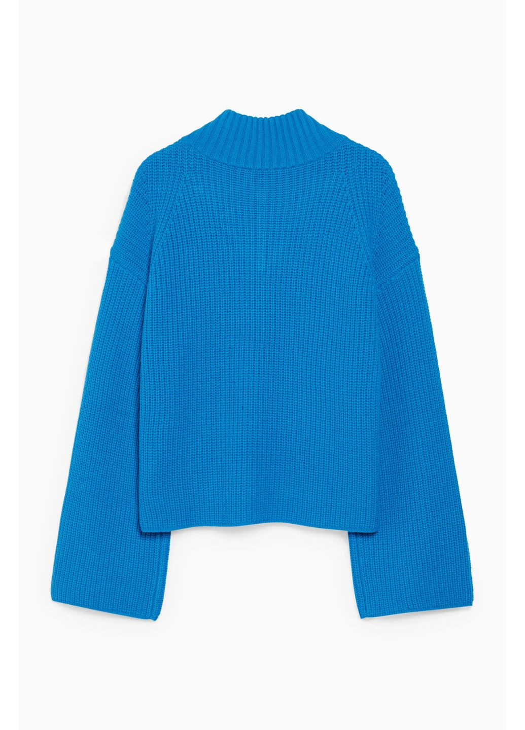 Синій демісезонний светр в складі з вовною C&A