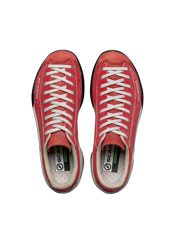 Червоні кросівки mojito canvas Scarpa