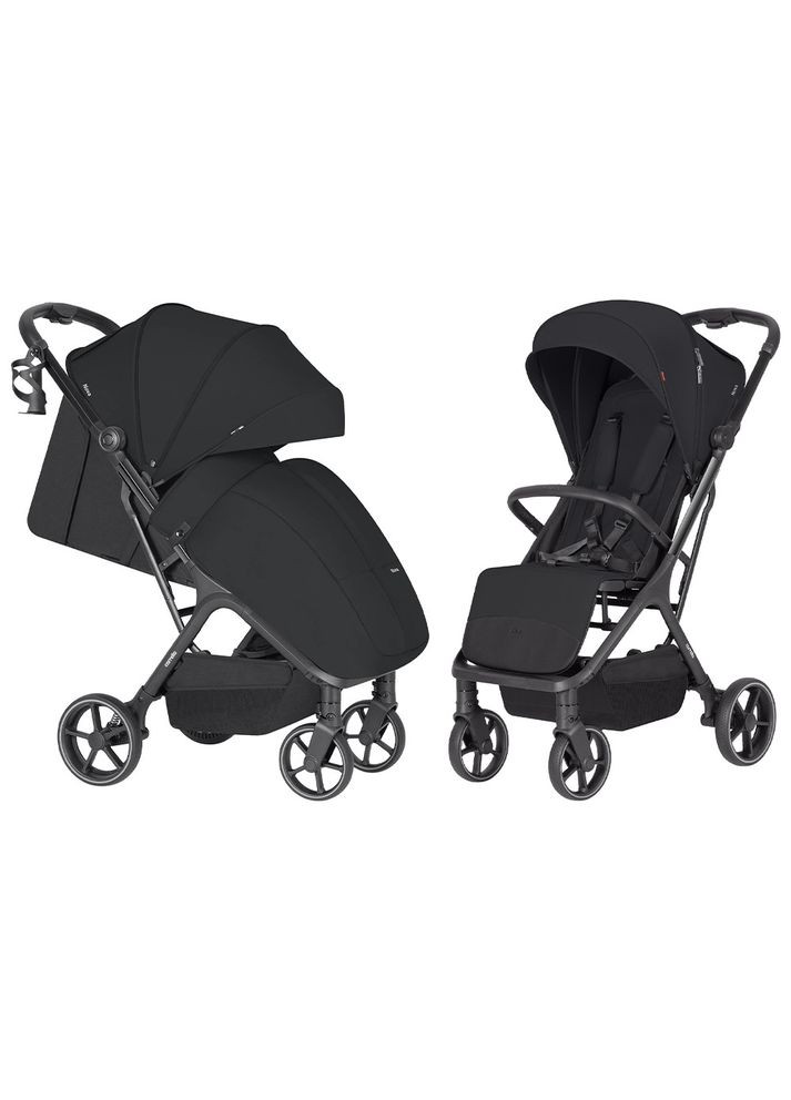 Прогулочная коляска Nova CRL-5524 Vinyl Black /1/ CARRELLO (362580609)