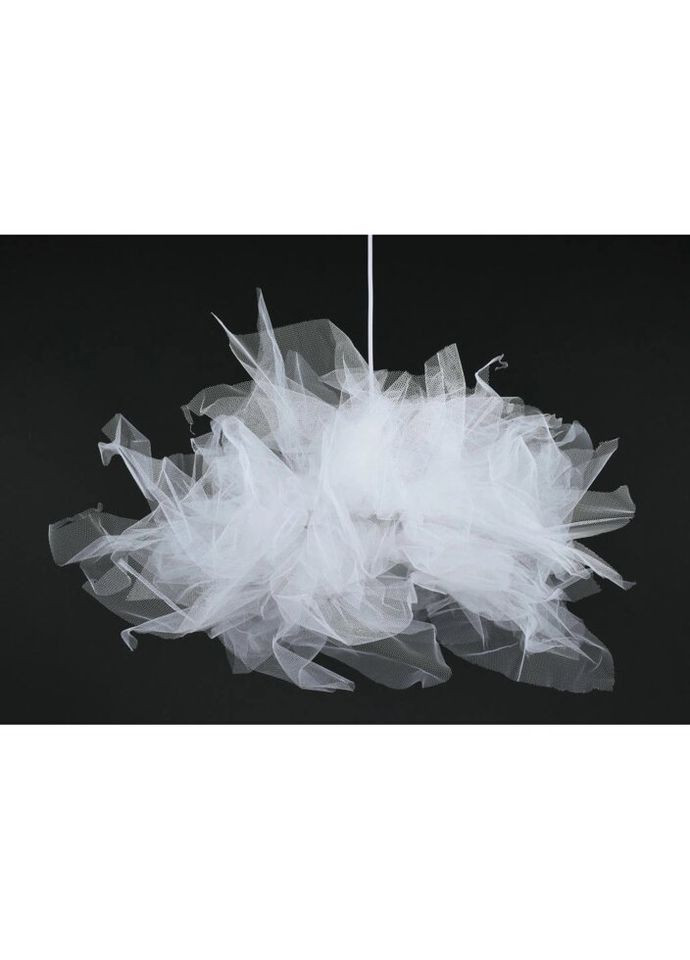 Люстра подвесная на 1 лампочку 27310 Белый 30-100х68х68 см. Sunnysky (335974813)