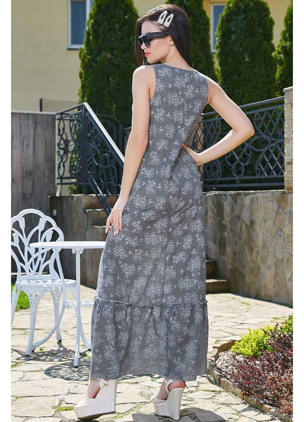 Сіра сукня 976.3498 Seventeen