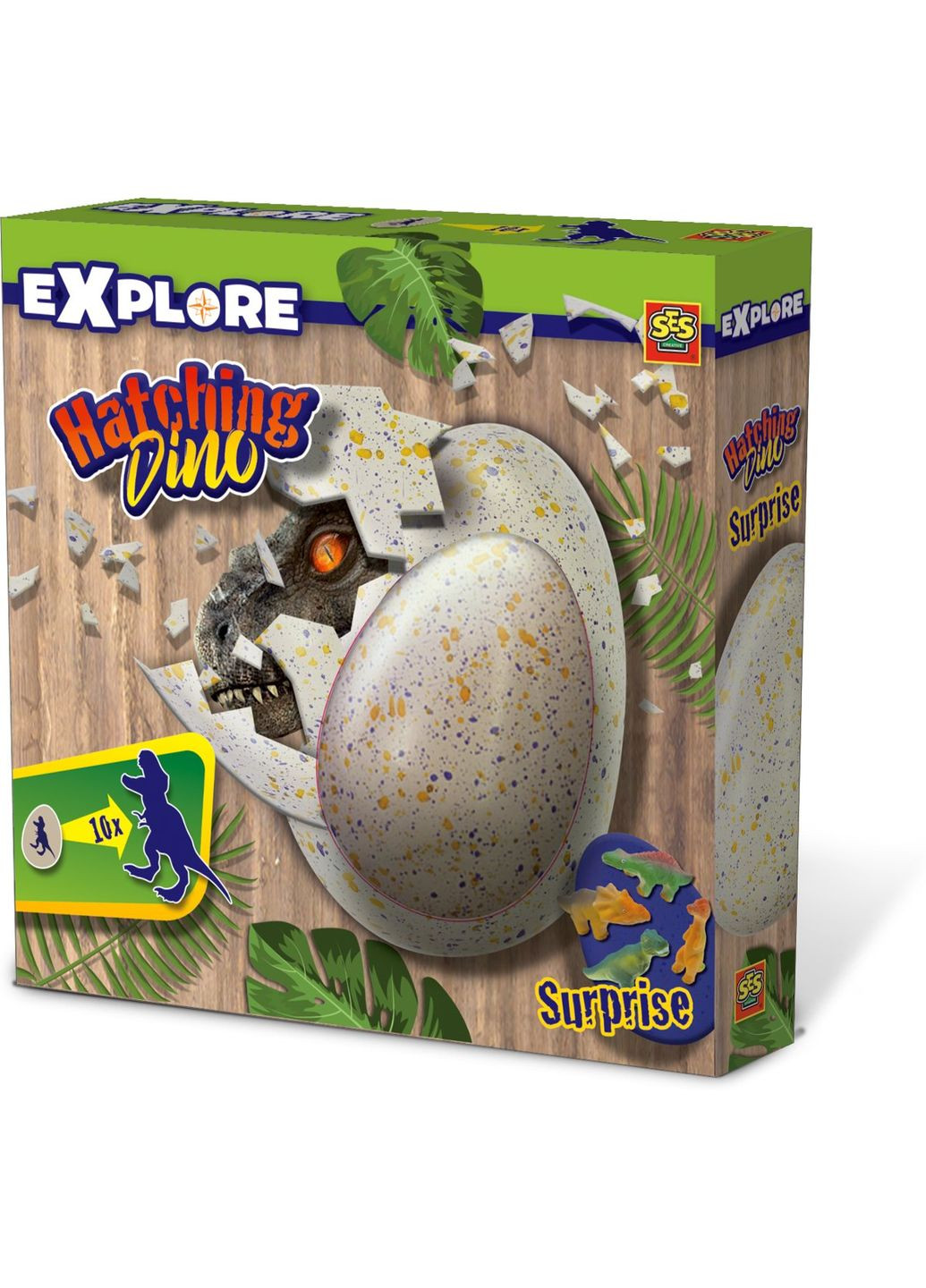 Ігровий набір-сюрприз Діно в яйці () Ses Creative 25063S (333801830)